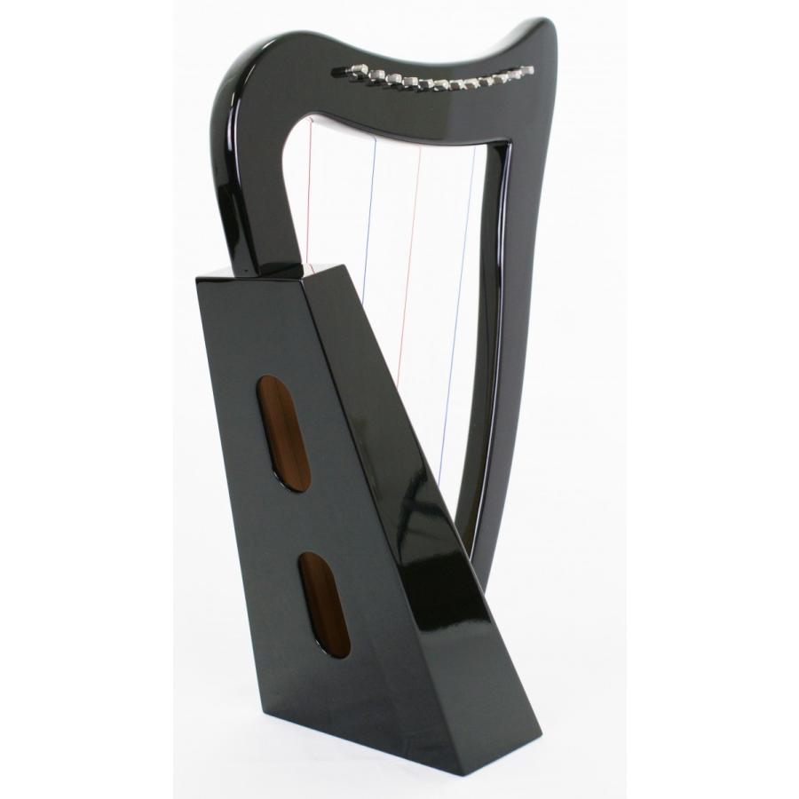 ベイビーハープ 令 シンプルデザイン 12弦 ナイロン弦 軽量 小型