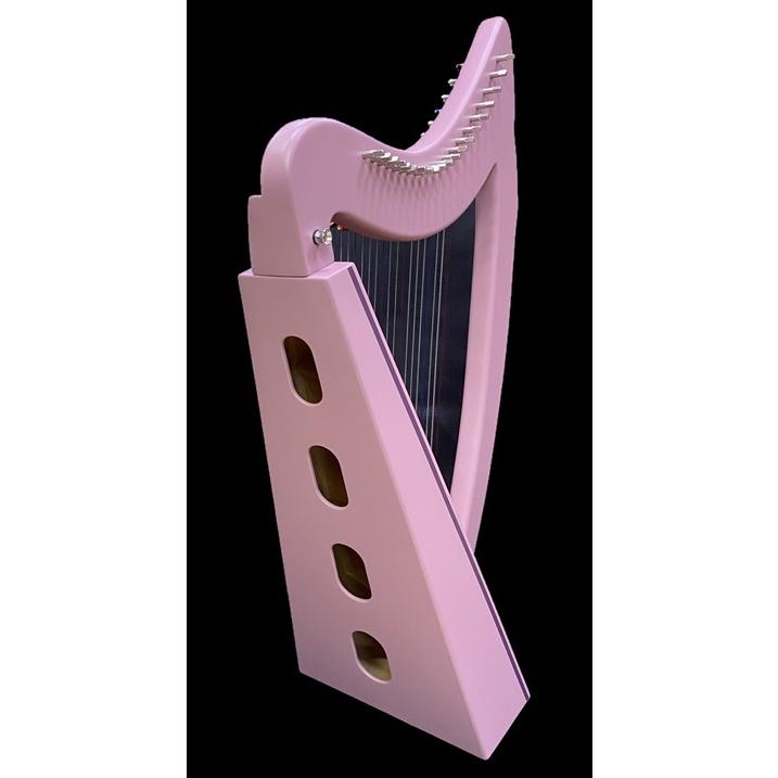モデラート20 Earth-Color「lilac」 20弦 ナイロン弦 軽量 小型 ハープ
