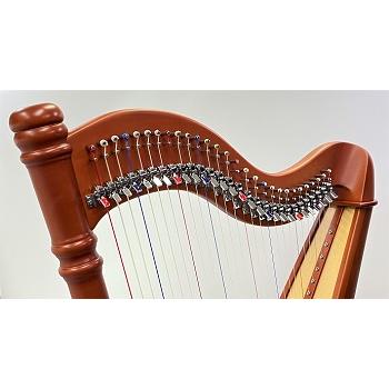 乙女ハープ Antique color 28弦 ハープ レバーハープ アイ 乙女ハープ Antique color 28弦 ハープ レバーハープ アイ