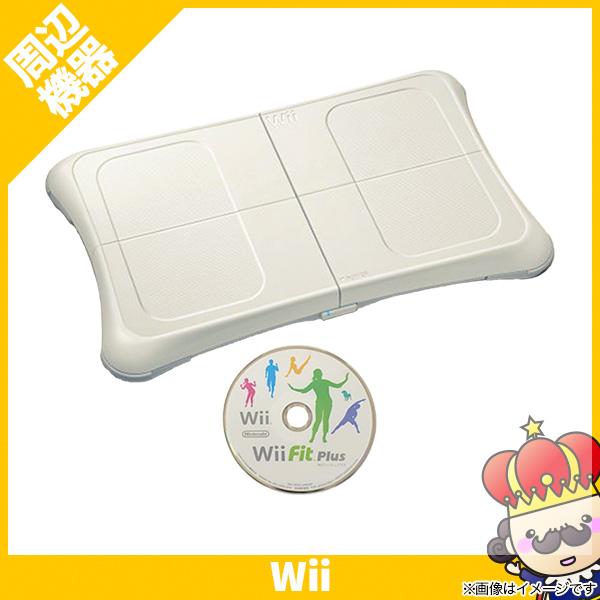 【ポイント5倍】Wiiフィットプラス WiiFitプラス バランスボード ソフト付すぐ遊べるセット 中古｜vegas-online