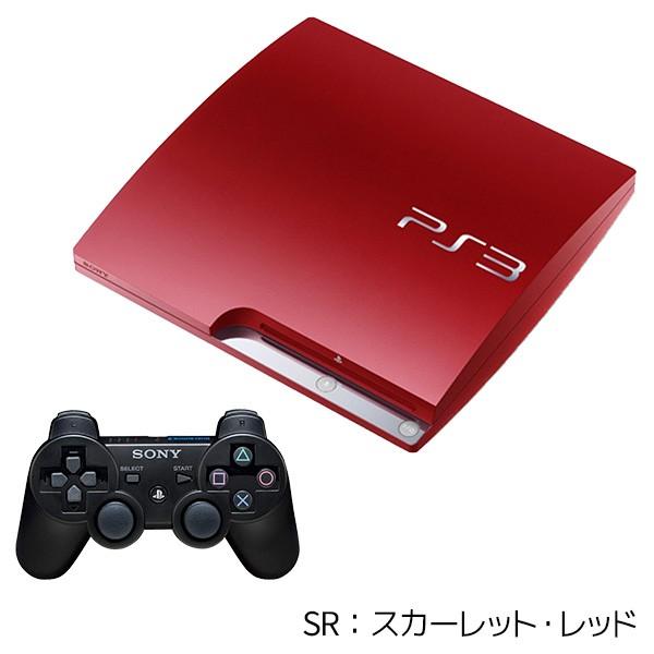PS3 CECH-3000B 320GB 本体 すぐ遊べるセット 選べる3色 中古 : 12141 