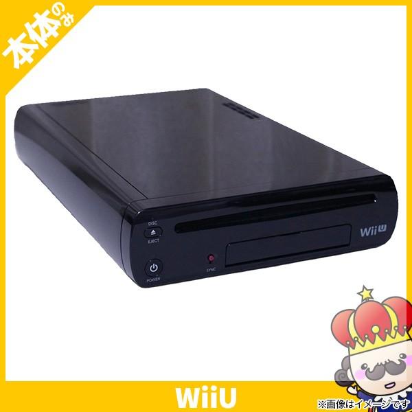 ポイント5倍 Wii U プレミアムセット 日本最大の 本体のみ単品 中古 Kuro 黒