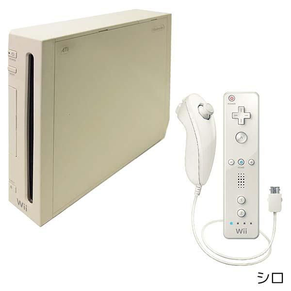 【ポイント5倍】Wii ウィー 本体 すぐ遊べるセット 選べる2色 シロ クロ 中古｜vegas-online｜02