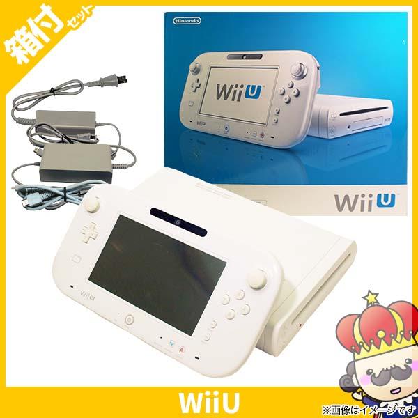 Wii U Wii u 本体 中古 ベーシックセット 付属品完備 ウィーユー