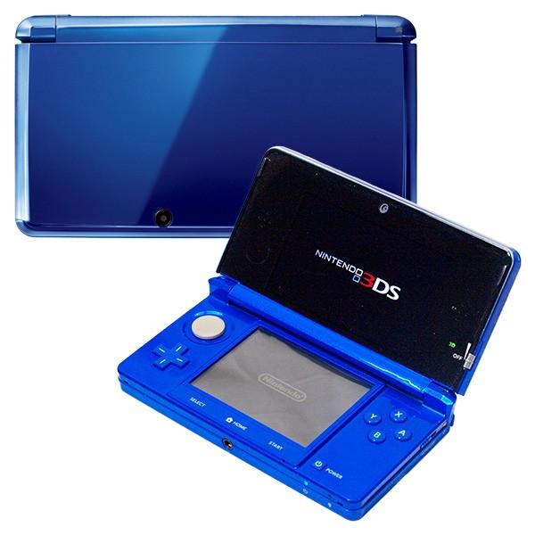 ポイント5倍 3ds ニンテンドー3ds 本体 タッチペン付 コバルトブルー 中古 1452 売っちゃ王 通販 Yahoo ショッピング