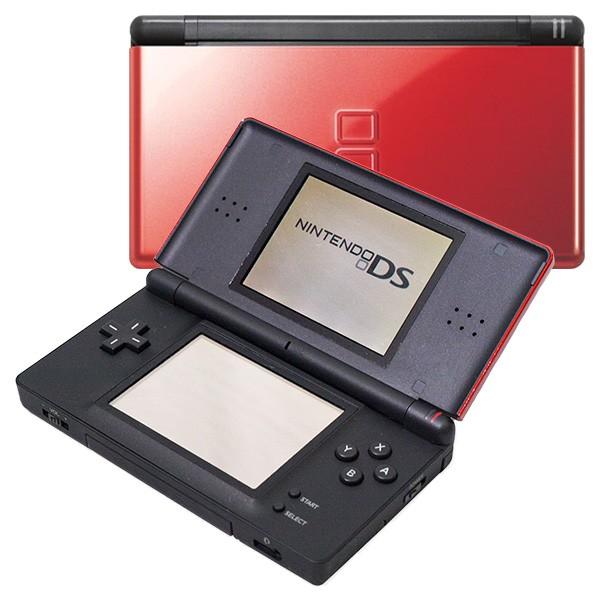 ポイント5倍】DS Lite クリムゾンブラック 赤 黒 本体のみ タッチペン 