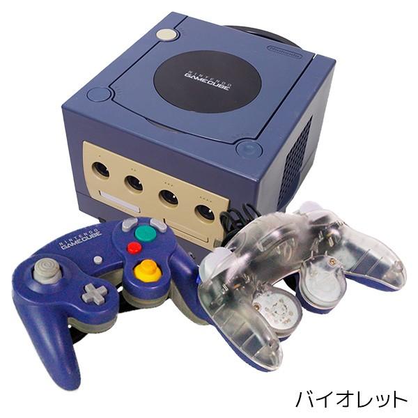 ポイント5倍 Gc ゲームキューブ 本体 すぐ遊べるセット コントローラー2個付 選べる4色 任天堂 ゲーム機 中古 売っちゃ王 通販 Yahoo ショッピング