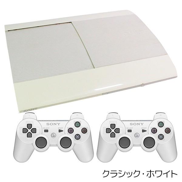 ポイント5倍】PS3 本体 すぐ遊べるセット CECH-4200B 純正 選べる2色 