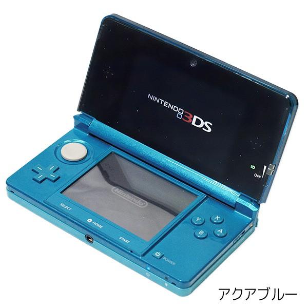 ニンテンドー3DS アクアブルー、メタリックレッド ソフトセット SD