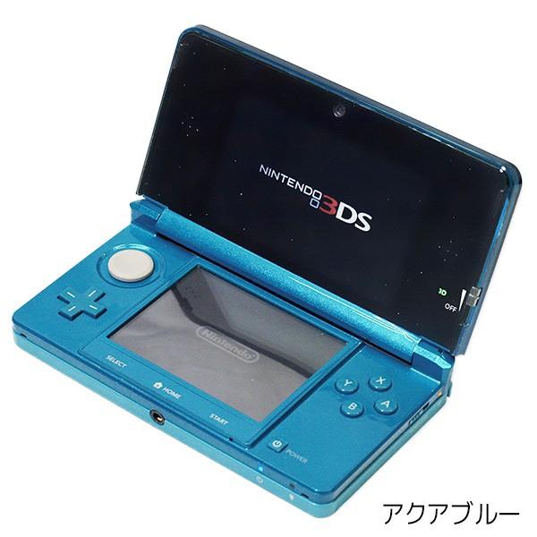 3DS 本体 第1世代 選べる6色 本体のみ ニンテンドー3DS 中古 :15656 