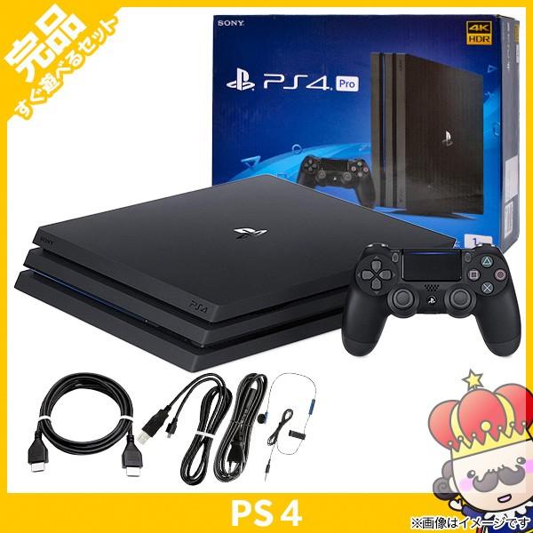 ポイント5倍】PS4 Pro ジェット・ブラック 1TB (CUH-7200BB01) 本体 未 