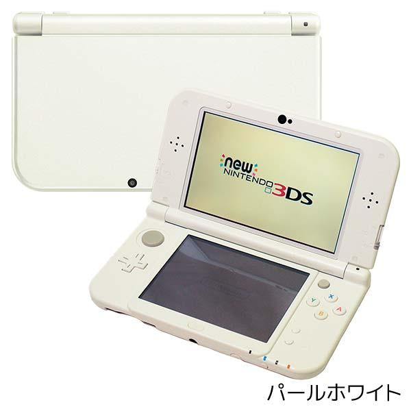 ポイント5倍】New3DSLL 本体 すぐ遊べるセット 選べる6色 訳あり 格安