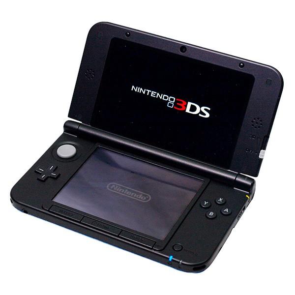 3DSLL ニンテンドー3DS LL レッドXブラック 本体のみ タッチペン付  