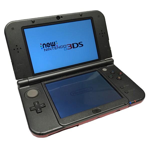 New3dsll Newニンテンドー3ds Ll 大乱闘スマッシュブラザーズ エディション Red S Rbaa 本体のみ タッチペン付 Nintendo 任天堂 ニンテンドー 中古 1716 売っちゃ王 通販 Yahoo ショッピング