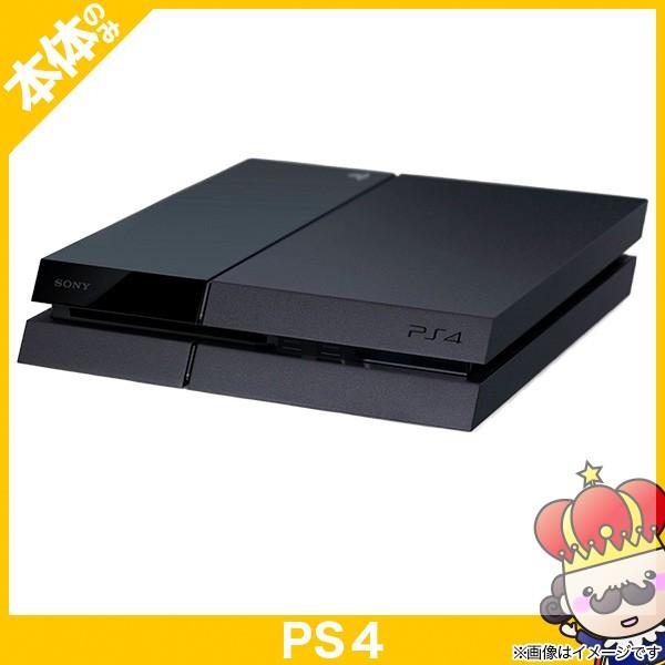 PlayStation 4 ジェット・ブラック 500GB (CUH-1100AB01) - 通販