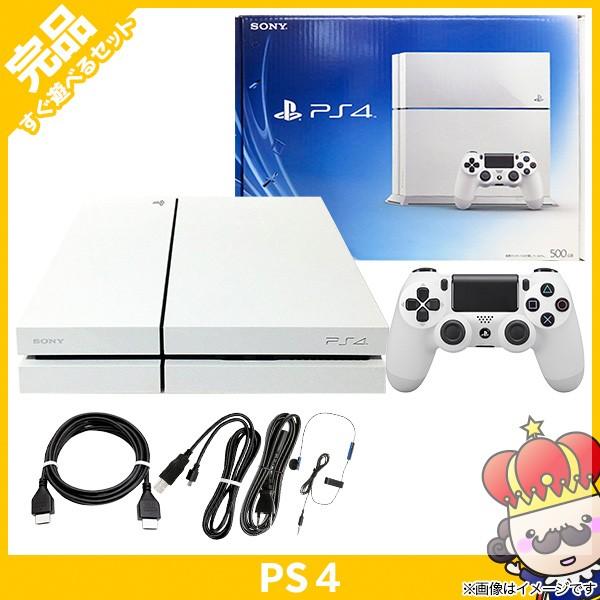 PlayStation4 グレイシャー・ホワイト 500GB (CUH1100AB02) - 通販