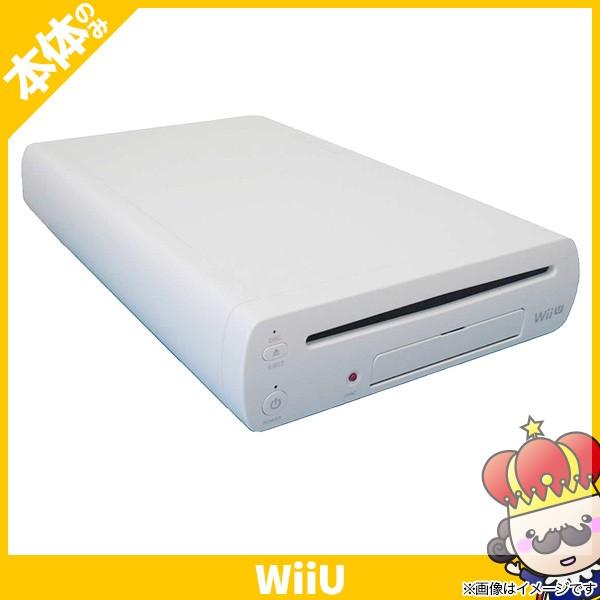 【ポイント5倍】WiiU ニンテンドーWiiU Wii U スーパーマリオメーカー セット 本体のみ 本体単品 Nintendo 任天堂 ニンテンドー 中古｜vegas-online