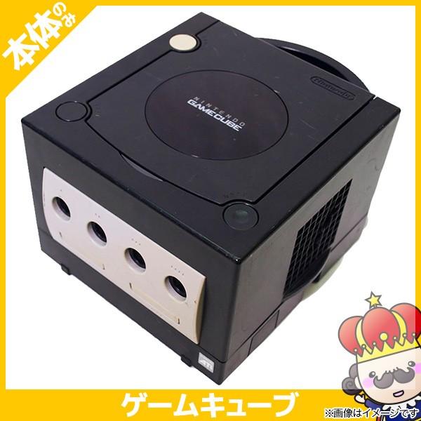 【ポイント5倍】GC ゲームキューブ NINTENDO GAMECUBE ブラック 本体のみ 本体単品 GAMECUBE 任天堂 ニンテンドー