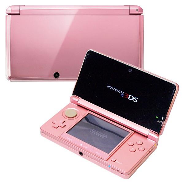 3ds ニンテンドー3ds 本体 タッチペン付 ミスティピンク 中古 1 売っちゃ王 通販 Yahoo ショッピング