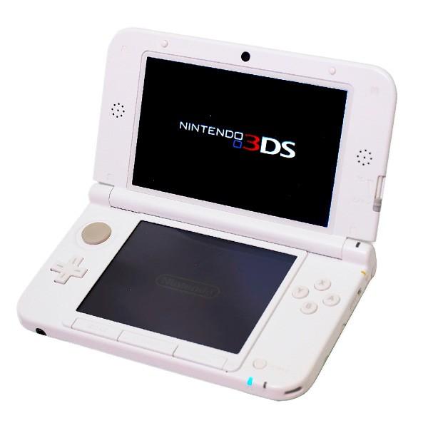 ニンテンドー3DS LL ホワイト 本体のみ 本体単品 Nintendo 任天堂