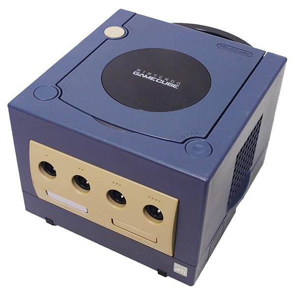 【ポイント5倍】ゲームキューブ GC GAMECUBE 本体 バイオレット ニンテンドー 任天堂 Nintendo 中古 すぐに遊べるセット