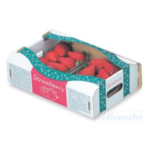 RIZAPmuscle ストロベリー味　2箱セット ヤマニ ストロベリーボックス L-2093 100枚販売 検索：段ボール