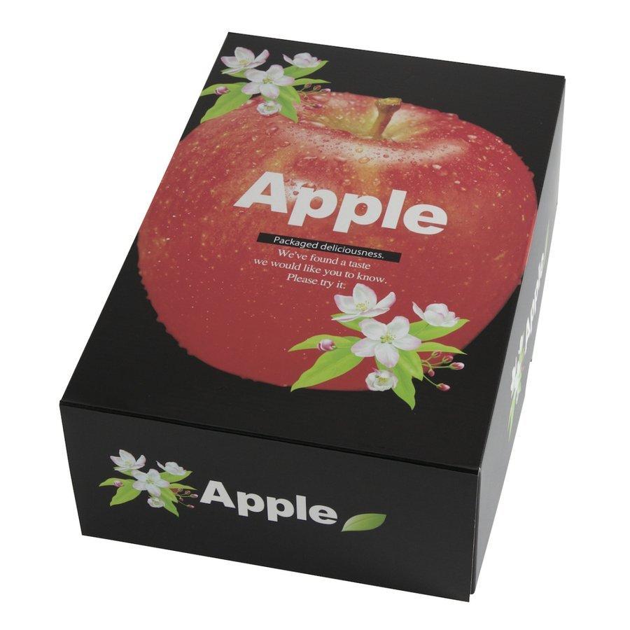 ヤマニ L-2398 イラストりんご ミニ りんご1.8kg〜2Kg用 32玉, 6