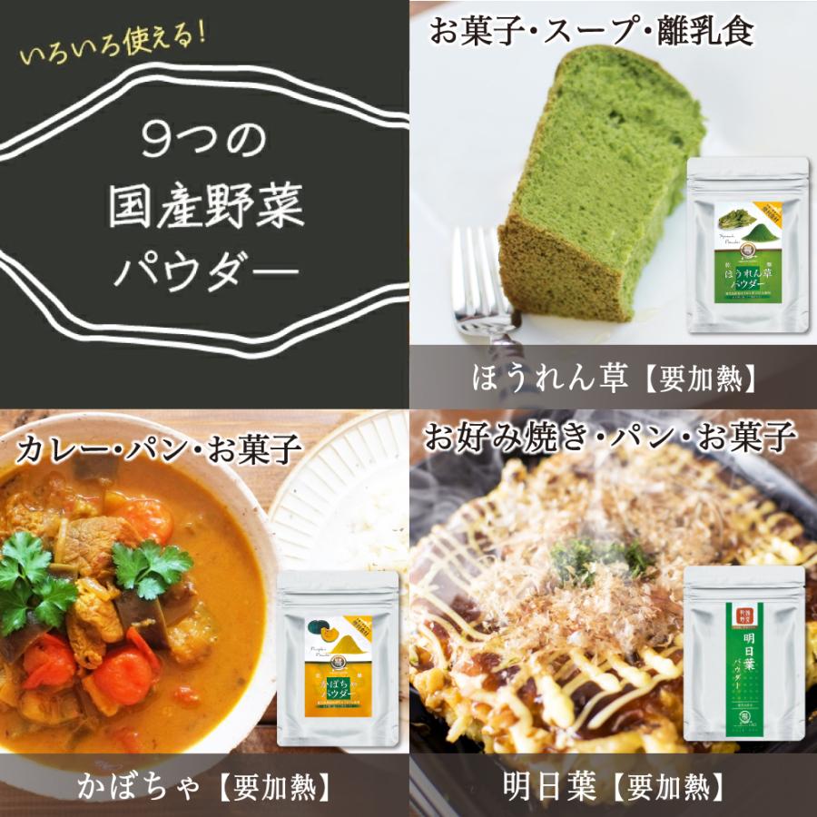 無添加 選べる野菜パウダー3袋セット 野菜パウダー 薩摩の恵 野菜