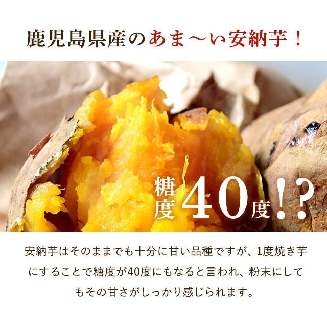 安納芋 芋 粉末 パウダー　無添加　 野菜パウダー 安納芋の焼き芋パウダー 鹿児島県産安納芋使用 40g入り 時短 バレンタイン |  | 04