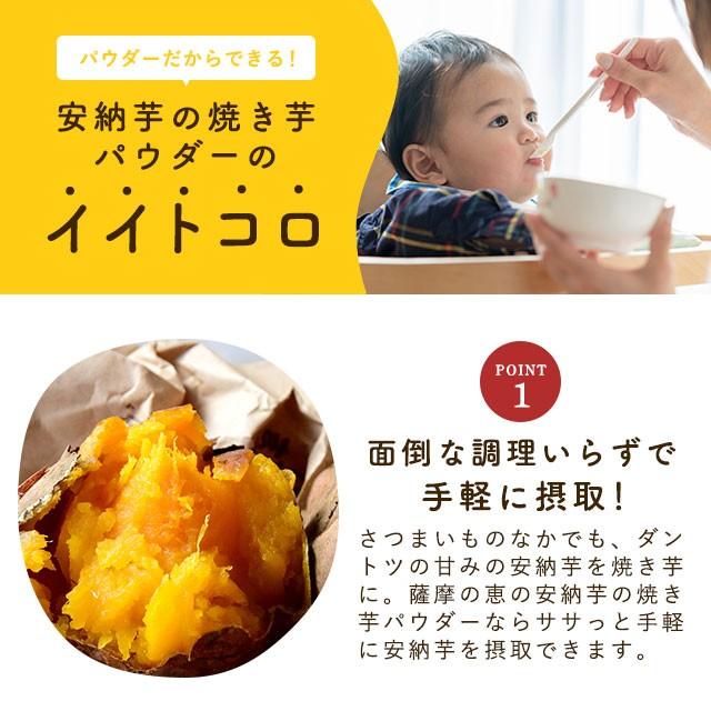 安納芋 芋 粉末 パウダー　無添加　 野菜パウダー 安納芋の焼き芋パウダー 鹿児島県産安納芋使用 40g入り 時短 バレンタイン |  | 05