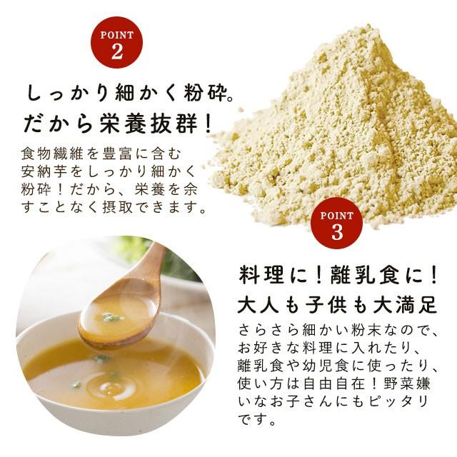 安納芋 芋 粉末 パウダー　無添加　 野菜パウダー 安納芋の焼き芋パウダー 鹿児島県産安納芋使用 40g入り 時短 バレンタイン |  | 06