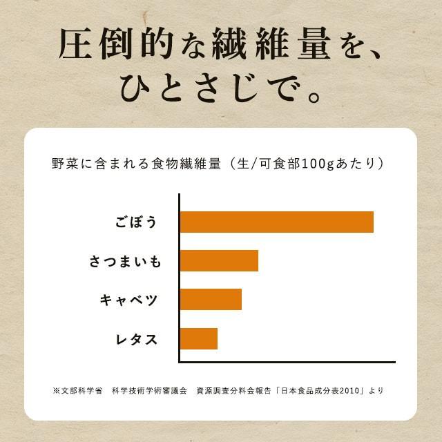 ごぼうパウダー  鹿児島県産ゴボウ使用 40g スープやパン生地などに ポイント消化 得トクセール 食品 お試し グルメ｜vegeko｜06