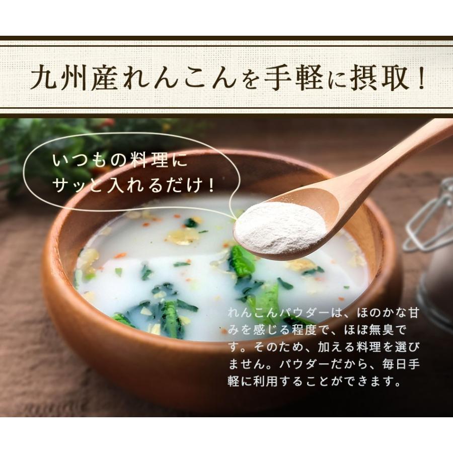 れんこん レンコン レンコンパウダー ギフト れんこんパウダー30g P11 30g 薩摩の恵 通販 Yahoo ショッピング