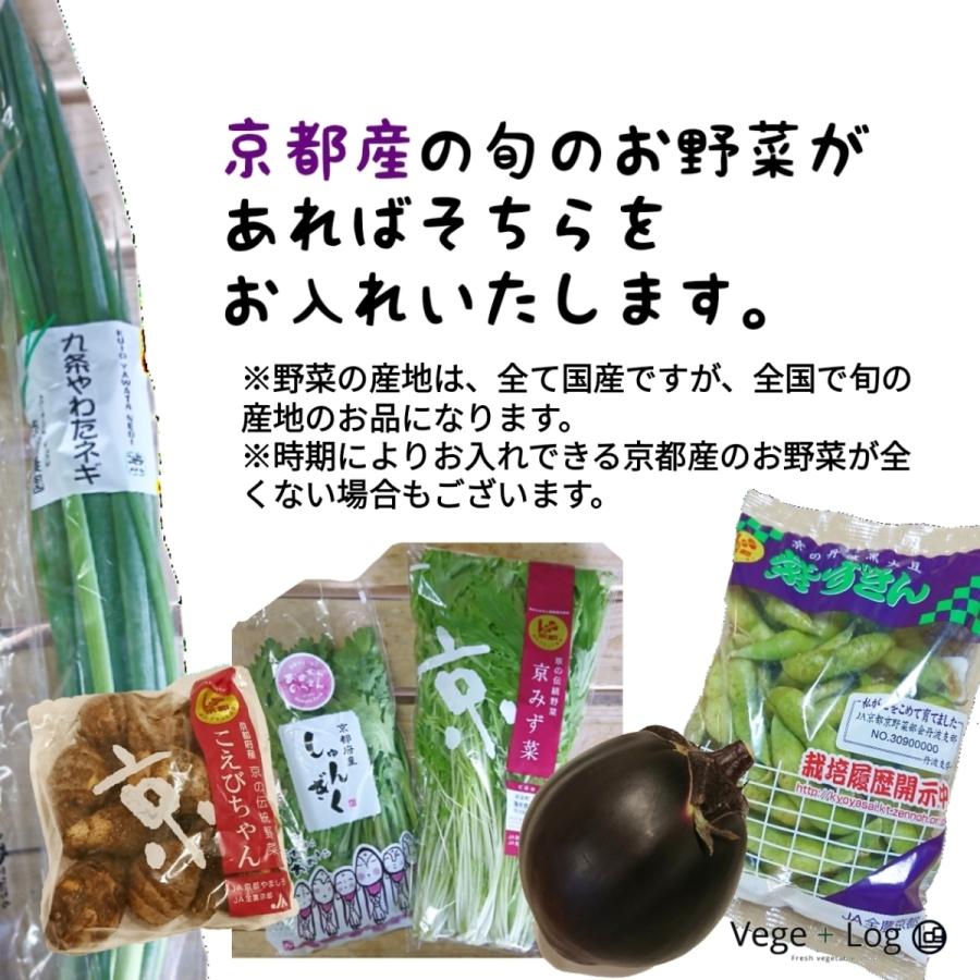 京都卸売市場より 国産新鮮野菜セット(L) 15~17種類 秀〜A品 贈答品質