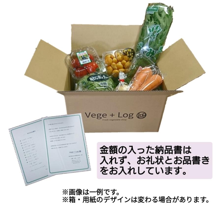 京都卸売市場より 国産新鮮野菜セット(L) 15~17種類 秀〜A品 贈答品質 季節の野菜&定番野菜きのこ詰め合わせ おまかせ 本州送料無料｜vegelog｜05