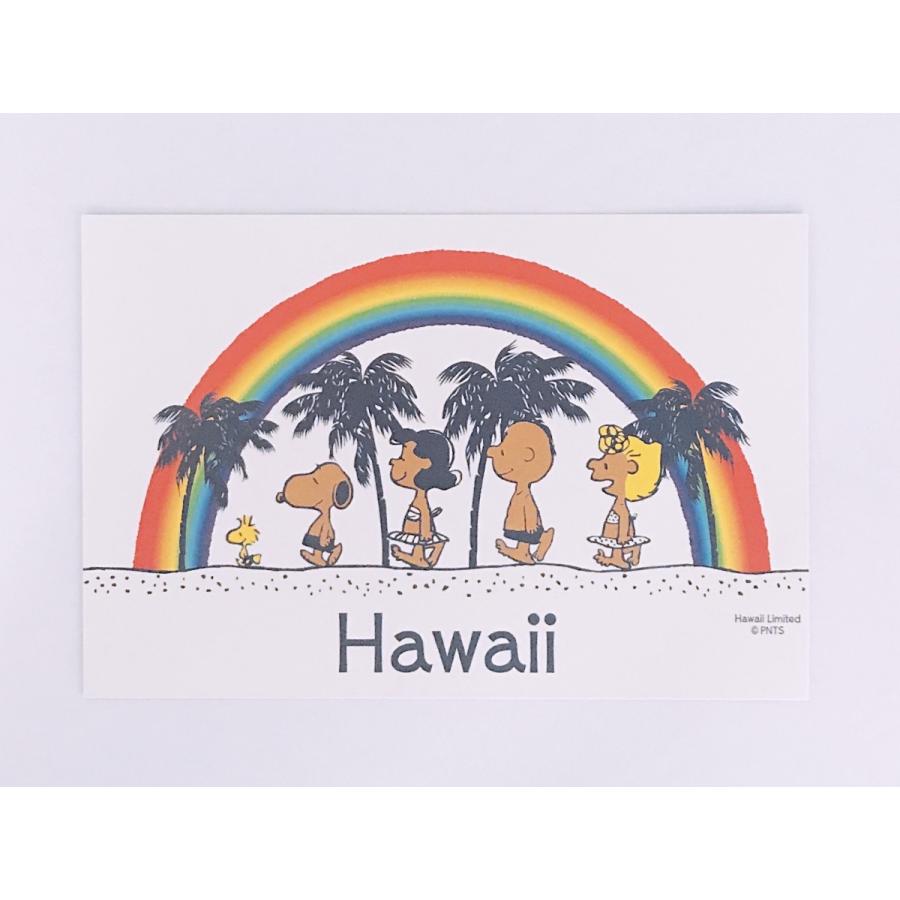 ハワイ限定 日焼けスヌーピー ポストカード Rainbow Vege Chanora 通販 Yahoo ショッピング