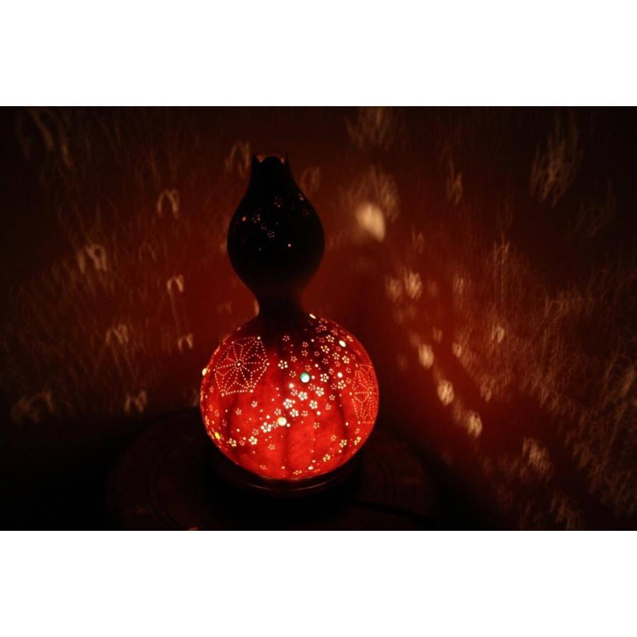 世界にひとつだけ【ほくそんひょうたん】手づくりランプシェード