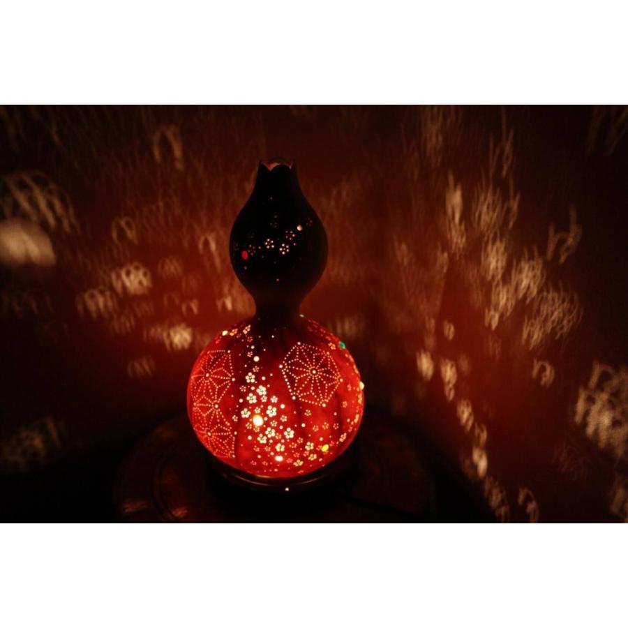 ひょうたんランプシェード照明 ipogabbeh_lpkb70