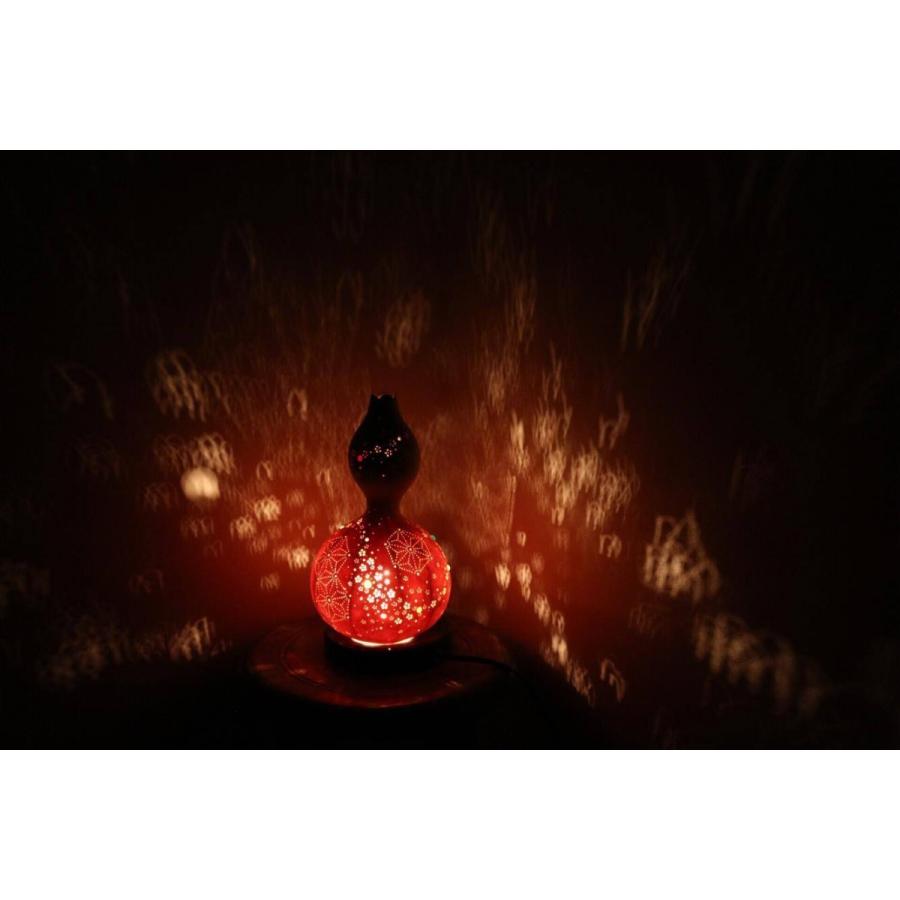 世界にひとつだけ【ほくそんひょうたん】手づくりランプシェード