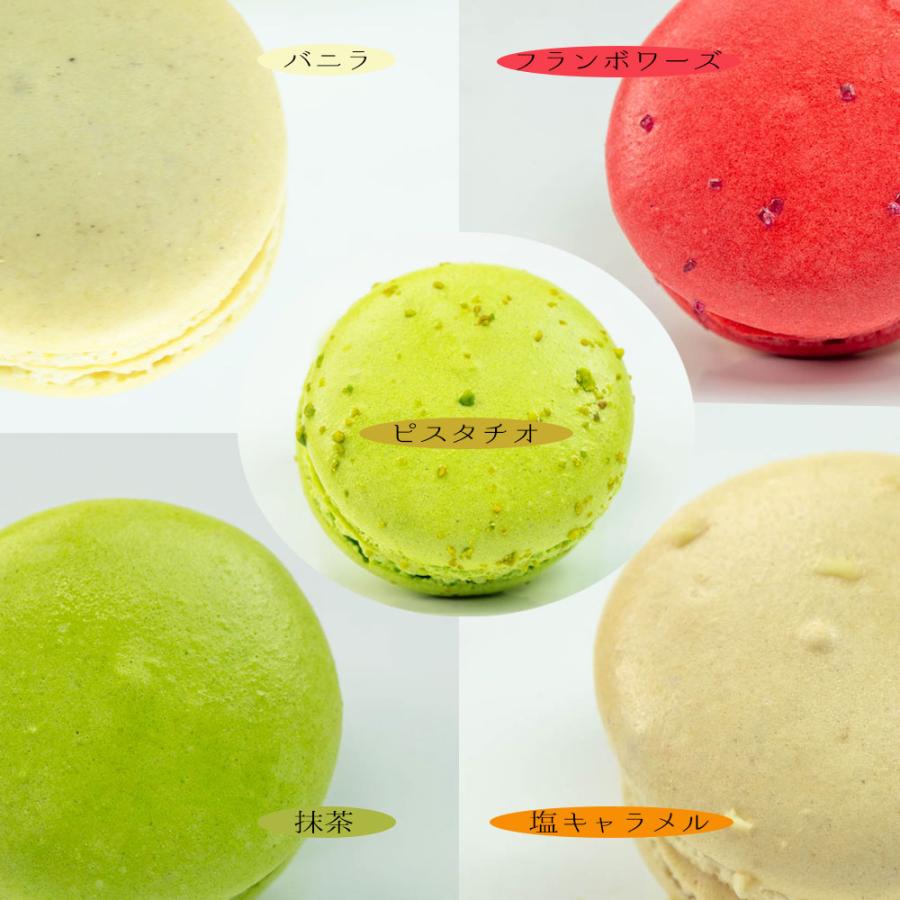 マカロンさま専用 マカロン 冷凍 5個入 大阪 泉州屋の人気マカロン バニラ