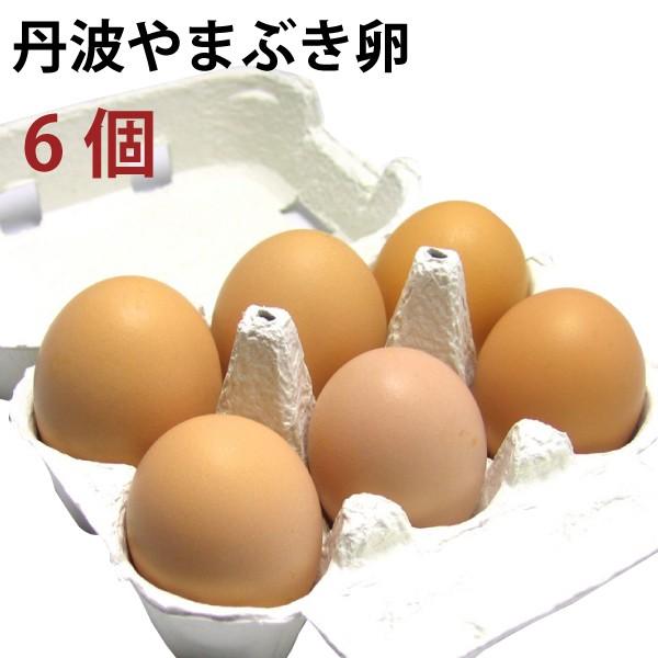 丹波やまぶき卵6個 これ以上ない 餌にこだわりぬいた卵6個 送料別 ポイント消化 食品｜vegetable-heart