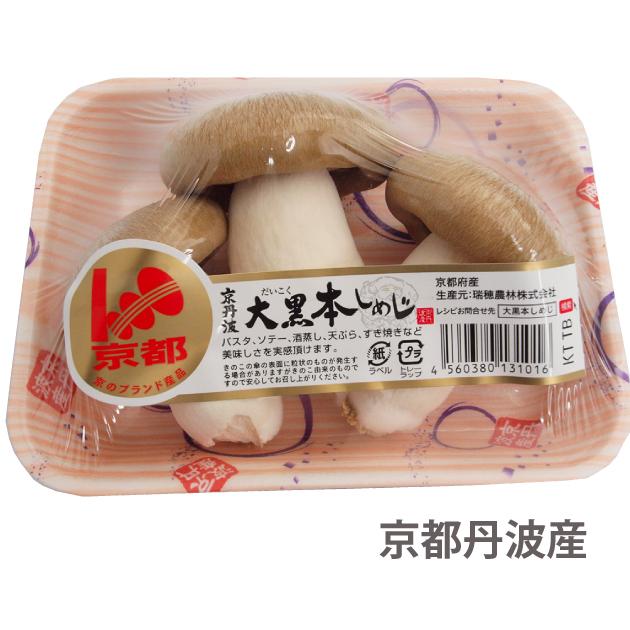 キノコ シメジ 大黒本しめじ 10パック 国産 京都丹波産 送料込 キノコ シメジ 大黒本しめじ 10パック 国産 京都丹波産 送料込