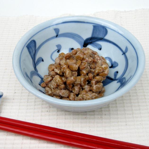 古今納豆 80g 40パック 経木入り 小粒納豆  送料込の画像