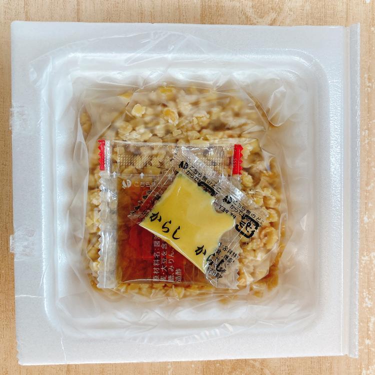 村田商店 一茶ひきわり納豆 45g×2パック 10個 送料込 : ベジタブル