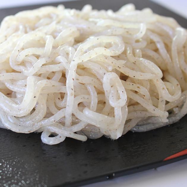 ムソー 新・有機生芋糸こんにゃく・広島原料 150g 40袋 送料込の画像