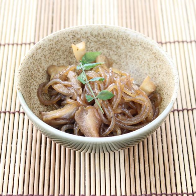 ムソー 新・有機生芋糸こんにゃく・広島原料 150g 40袋 送料込の画像