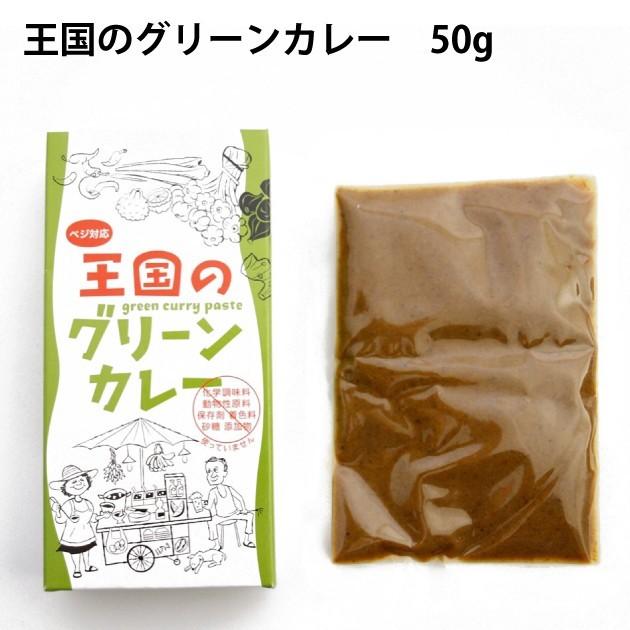 王国のグリーンカレー　24箱 動物性原料不使用  手づくりカレー 送料込