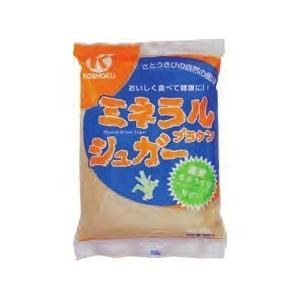 恒食 ミネラルブラウンシュガー 800g 12容器に並べる 食品-調味料、料理の素、油-砂糖、甘味料
