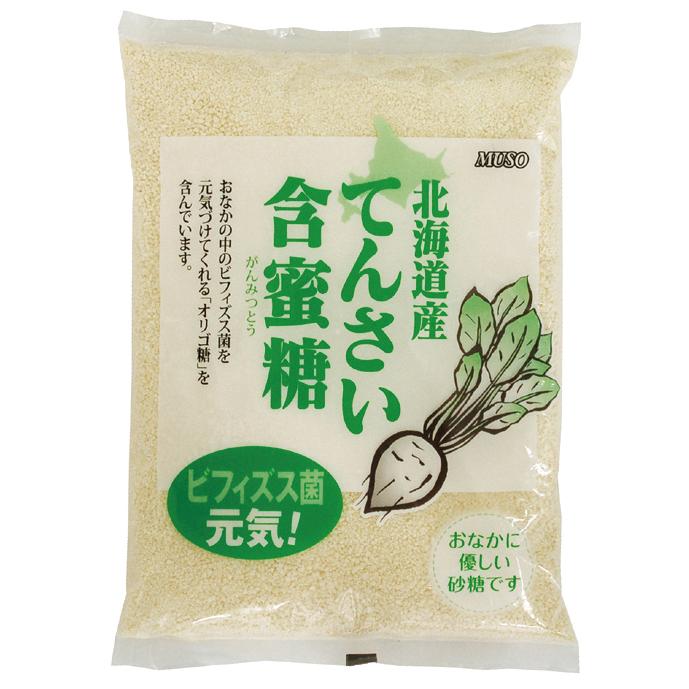 てんさい含蜜糖　顆粒　500g 12袋 送料込｜vegetable-heart