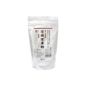 オーサワ オーサワの有機玄米粉 300g 30袋 送料込